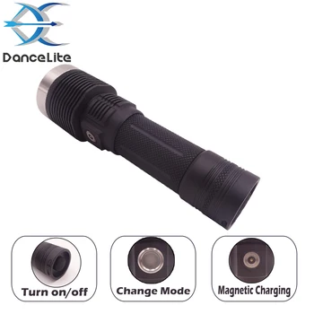 Ultra Bright XD47 XHP70.2 32W 26650 LED Flashlight USB Magnetic Charging Tactical Lantern
Ultra Bright XD47 XHP70.2 32W 26650 LED Flashlight USB Magnetic Charging Tactical Lantern