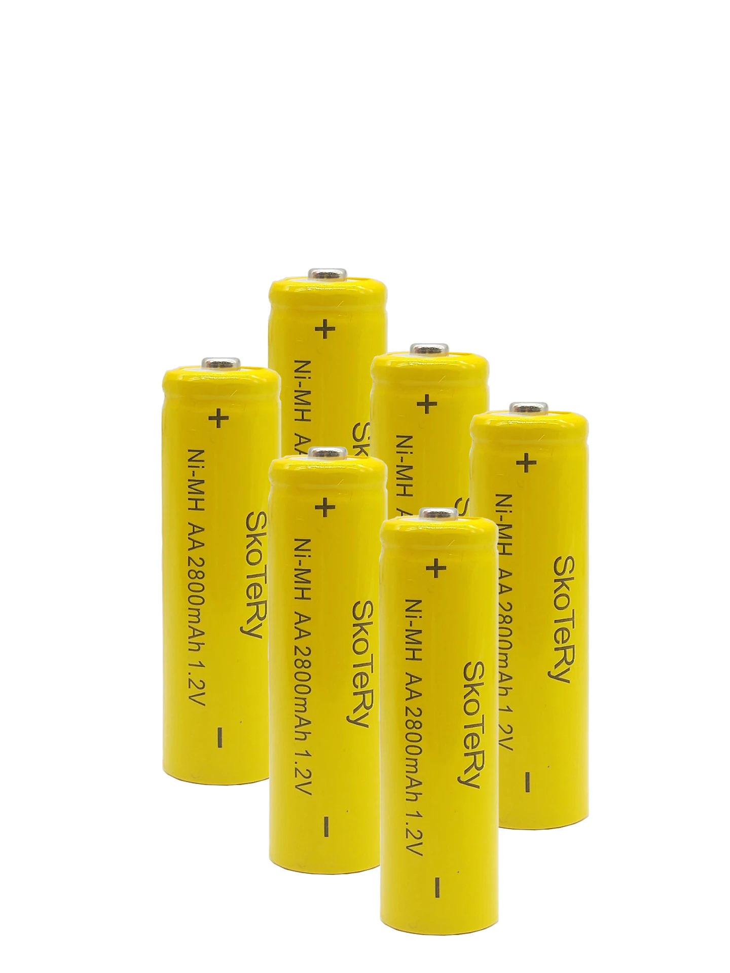 6/8 pcs 1.2V 2800mAh NI-MH AA Pre-Charged Rechargeable Batteries Ni-MH Rechargeable aa Battery For Microphone Toys Camera led
6/8 pcs 1.2V 2800mAh NI-MH AA Pre-Charged Rechargeable Batteries Ni-MH Rechargeable aa Battery For Microphone Toys Camera led