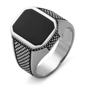 Eulonvan luxury Charms wedding 925 sterling silver Jewelry rings For Men Black Resin dropshipping S-3819 size 7 8 9 10 11 12 13
Eulonvan luxury Charms wedding 925 sterling silver Jewelry rings For Men Black Resin dropshipping S-3819 size 7 8 9 10 11 12 13