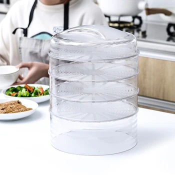 Reusable Transparent Stackable Vegetable Plastic Leftover Home Kitchen Easy Clean Food Insulation Cover Detachable Refrigerator
Reusable Transparent Stackable Vegetable Plastic Leftover Home Kitchen Easy Clean Food Insulation Cover Detachable Refrigerator