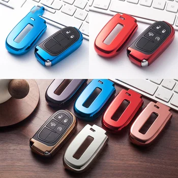 TPU car styling scratch-resistant anti-fall smart key remote control shell protector for Jeep half-package protection key chain
TPU car styling scratch-resistant anti-fall smart key remote control shell protector for Jeep half-package protection key chain