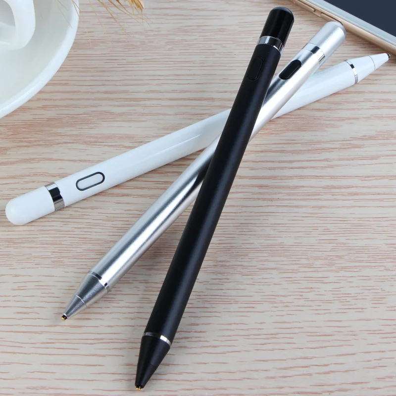 New Upgrade K818 Active Capacitive Pen-in-Fine Head Touch Control Stylus Capacitive Pen
New Upgrade K818 Active Capacitive Pen-in-Fine Head Touch Control Stylus Capacitive Pen