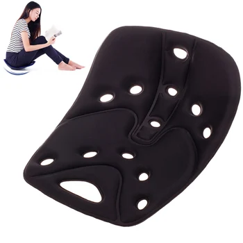 Posture Corrector Orthopedic Cushion Seat Adjustment Waist Back Support Cervical Spine Brace Protection Massage Pad Bone Care
Posture Corrector Orthopedic Cushion Seat Adjustment Waist Back Support Cervical Spine Brace Protection Massage Pad Bone Care