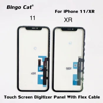 5pc Wholesale Phone Touch Screen Digitizer Sensor Panel With Flex Cable Frame For iPhone XR 11 Front Glass Screen Replacement
5pc Wholesale Phone Touch Screen Digitizer Sensor Panel With Flex Cable Frame For iPhone XR 11 Front Glass Screen Replacement