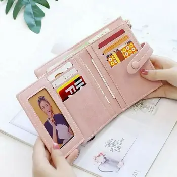 Women Wallet Purse Card and Cash Holder Organizer Small Zipper Wallet Lady Leather Purse Money Solid Wallet Clutch Card Bag
Women Wallet Purse Card and Cash Holder Organizer Small Zipper Wallet Lady Leather Purse Money Solid Wallet Clutch Card Bag