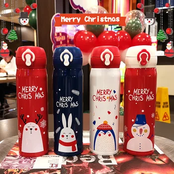 Christmas Limited Edition Elk Bullet 304 Stainless Steel Thermoses Leakproof Double Vacuum Flasks Outdoor Portable Cup Best Gift
Christmas Limited Edition Elk Bullet 304 Stainless Steel Thermoses Leakproof Double Vacuum Flasks Outdoor Portable Cup Best Gift