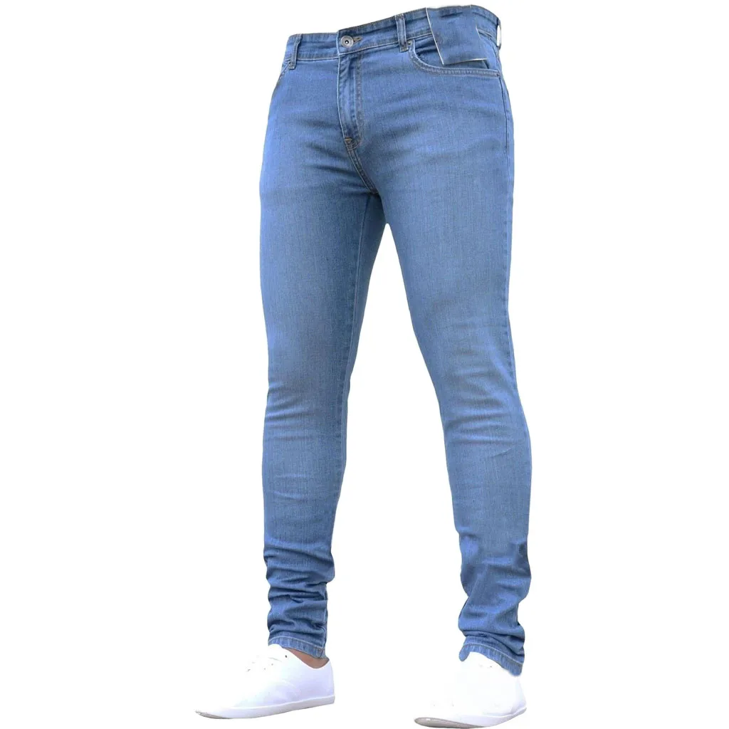JAYCOSIN Men's pants Men's Pure Color Denim Wash Pants trousers man Cotton Vintage Hip Hop Work Trousers Jeans Pant Casual daily
JAYCOSIN Men's pants Men's Pure Color Denim Wash Pants trousers man Cotton Vintage Hip Hop Work Trousers Jeans Pant Casual daily