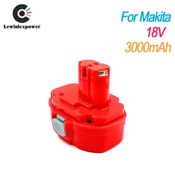 For Makita 18v 3000mAh Rechargeable battery Power Tool Batteries PA18 1822 192826-5 192827-3 1823 1834 1835 192829-9 193159-1
For Makita 18v 3000mAh Rechargeable battery Power Tool Batteries PA18 1822 192826-5 192827-3 1823 1834 1835 192829-9 193159-1