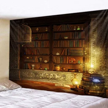WOSTAR farmhouse decor psychedelic tapestry Wall Hanging 3D bookrack Wall Tapestries for Home decorate boho Hippie tapestry
WOSTAR farmhouse decor psychedelic tapestry Wall Hanging 3D bookrack Wall Tapestries for Home decorate boho Hippie tapestry