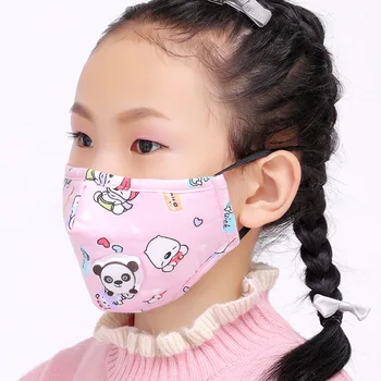3pcs Children's Panda Printed Breathing Valve Smog Masks Children's PM2.5 Warm Dust Masks Colorful Mouth Muffle Cover
3pcs Children's Panda Printed Breathing Valve Smog Masks Children's PM2.5 Warm Dust Masks Colorful Mouth Muffle Cover