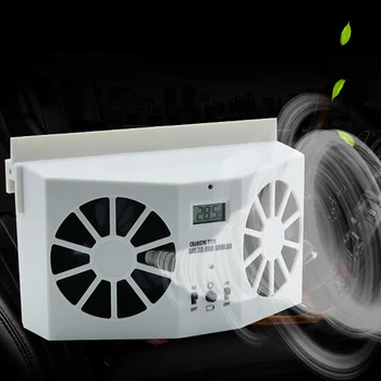 3 Cooler Car Solar Powered Fan Energy Cooling Vent Exhaust Fan Portable Energy-Saving 3rd Generation Auto Window Cooling Fan
3 Cooler Car Solar Powered Fan Energy Cooling Vent Exhaust Fan Portable Energy-Saving 3rd Generation Auto Window Cooling Fan