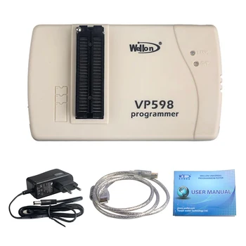 2018 NEW Promotion for Original Wellon VP598 Universal Programmer (Upgrade Version of VP390) with dhl Fast shipping
2018 NEW Promotion for Original Wellon VP598 Universal Programmer (Upgrade Version of VP390) with dhl Fast shipping