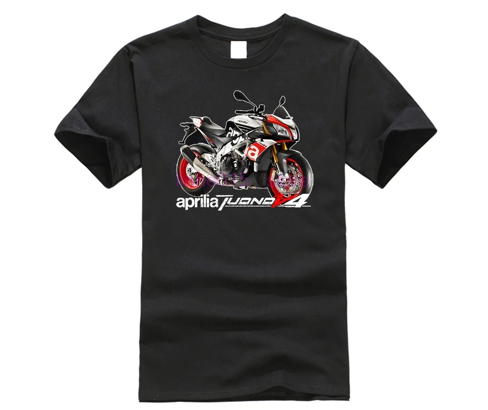 Aprilia Tuono V4 1100 Заводская футболка для бега итальянская мотоциклетная | Мужская
