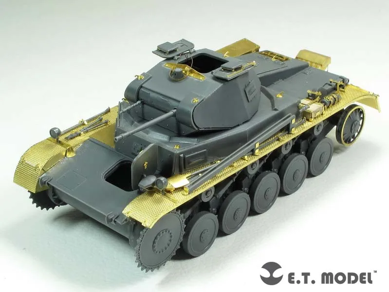 E.T модель E35-185 1/35 Немецкий Pz.Kpfw.II Ausf.A/B/C для TAMIYA 35292
E.T модель E35-185 1/35 Немецкий Pz.Kpfw.II Ausf.A/B/C для TAMIYA 35292
