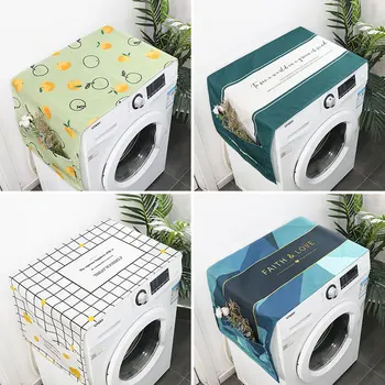 Geometric Cotton Linen Washer Cover Refrigerator Dust Cover Home Decoration Pocket Cover Cloth Home Cleaning
Geometric Cotton Linen Washer Cover Refrigerator Dust Cover Home Decoration Pocket Cover Cloth Home Cleaning