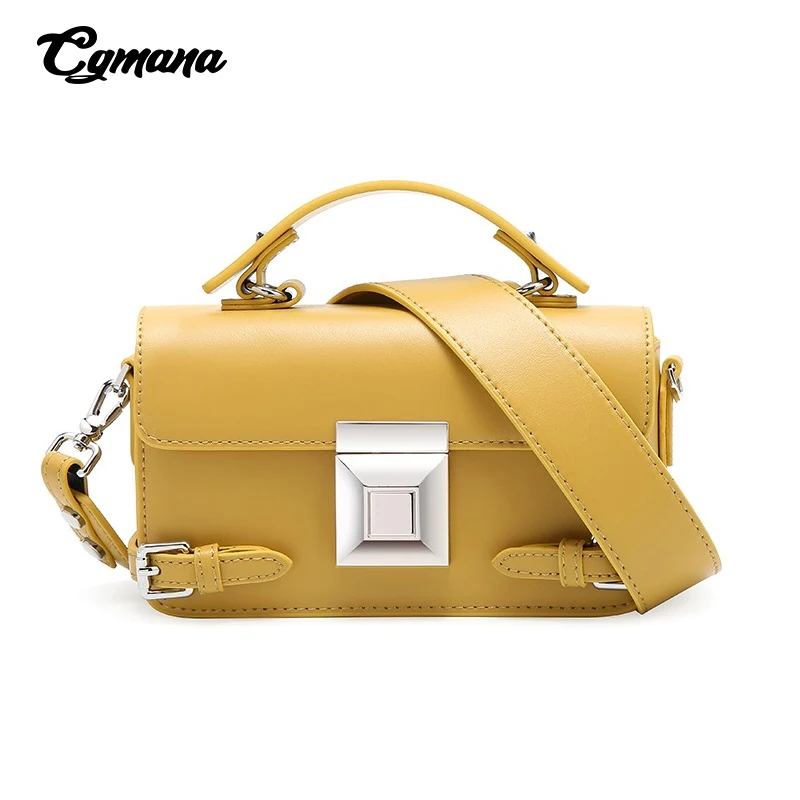 Locomotive Small Flap Bag 2019 Mini Genuine Leather Handbags Wide Strap High Quality Lock Women Shoulder Messenger Bags Summer
Locomotive Small Flap Bag 2019 Mini Genuine Leather Handbags Wide Strap High Quality Lock Women Shoulder Messenger Bags Summer