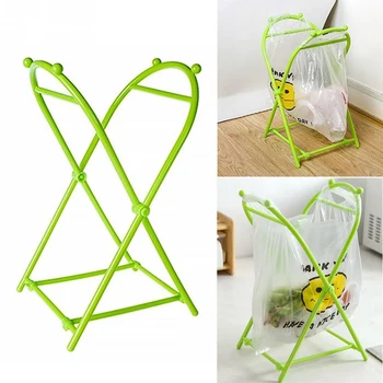 Foldable Floor Type X-Type Trash Can Plastic Garbage Bag Holder Kitchen Storage Rack
Foldable Floor Type X-Type Trash Can Plastic Garbage Bag Holder Kitchen Storage Rack