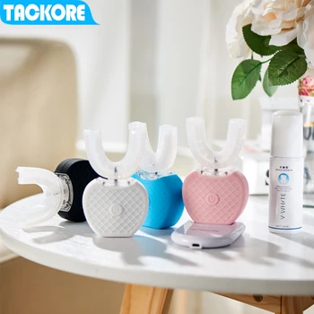 First Generation Ultrasonic Silicon Electric Toothbrush 360 Degrees USB Rechargeable Intelligent Electric Toothbrush TackOre
First Generation Ultrasonic Silicon Electric Toothbrush 360 Degrees USB Rechargeable Intelligent Electric Toothbrush TackOre