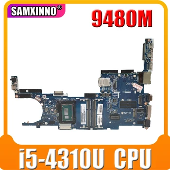 SAMXINNO 769718-601 769718-501 769718-001 HSTNN-I10C 6050A2648201-MB-A02 for HP EliteBook Folio 9480M Laptop Motherboard i5-4310
SAMXINNO 769718-601 769718-501 769718-001 HSTNN-I10C 6050A2648201-MB-A02 for HP EliteBook Folio 9480M Laptop Motherboard i5-4310