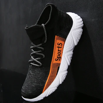 2020 High Quality Men Shoes Comfortable Mens Casual Shoes Breathable Lightweight Sneakers Black Gray White Big Size 39-46
2020 High Quality Men Shoes Comfortable Mens Casual Shoes Breathable Lightweight Sneakers Black Gray White Big Size 39-46
