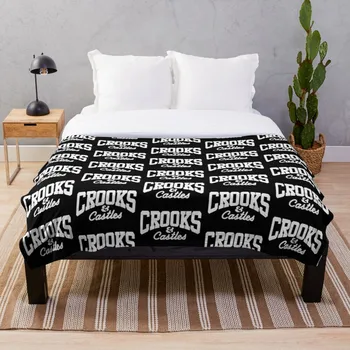 Crooks Castles Merchandise Throw Blanket Soft Sherpa Blanket Bed Sheet Single Knee Blanket Office Nap Blanket
Crooks Castles Merchandise Throw Blanket Soft Sherpa Blanket Bed Sheet Single Knee Blanket Office Nap Blanket