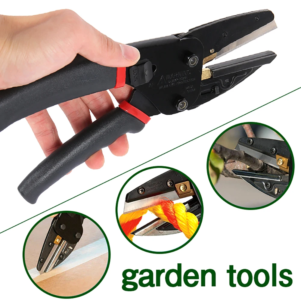 Professional Pruning Shears Gardening Tools Scissors Branch Pruning Machine Pliers Branches Cutting Electrician Scissors Tools
Professional Pruning Shears Gardening Tools Scissors Branch Pruning Machine Pliers Branches Cutting Electrician Scissors Tools
