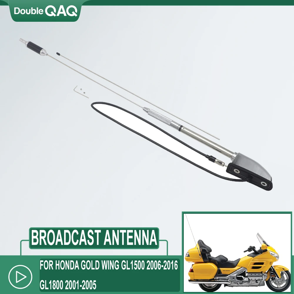 

CB Antenna Replacement Mast For Honda Goldwing GL1800 and GL1500 GL 1800 GL 1500