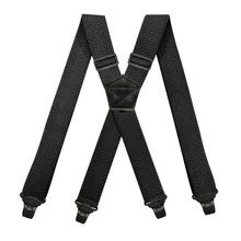 Heavy Duty Work Suspenders for Men 3.8cm Wide X-Back with 4 Plastic Gripper Clasps Adjustable Elastic Trouser Pants Braces-Black
Heavy Duty Work Suspenders for Men 3.8cm Wide X-Back with 4 Plastic Gripper Clasps Adjustable Elastic Trouser Pants Braces-Black