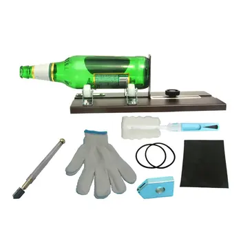 Creative Glass Beer Wine Bottle Recycle Cutter Create Glass Sculptures Cutting Machine Jar Craft Machine Recycle Tool Kits
Creative Glass Beer Wine Bottle Recycle Cutter Create Glass Sculptures Cutting Machine Jar Craft Machine Recycle Tool Kits