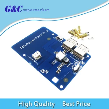 For Raspberry Pi3 Lithium Battery PowerPack Expansion Board Power Supply With Switch For Raspberry Pi 3, Model B diy electronics
For Raspberry Pi3 Lithium Battery PowerPack Expansion Board Power Supply With Switch For Raspberry Pi 3, Model B diy electronics