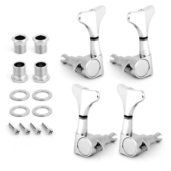 SEWS-Guitar Machine Heads Tuning Pegs Sealed Tuners Tuning Pegs 2R2L for 4 String Bass
SEWS-Guitar Machine Heads Tuning Pegs Sealed Tuners Tuning Pegs 2R2L for 4 String Bass