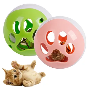 Pet Cat Electronic Lighting Ball Toy Interactive Squeak Toy Hollowed Bell Catnip Ball with Catnip Dog Built-in Bell Durable Roll
Pet Cat Electronic Lighting Ball Toy Interactive Squeak Toy Hollowed Bell Catnip Ball with Catnip Dog Built-in Bell Durable Roll
