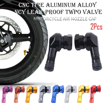 2pcs 90 Degree Angle Aluminum Alloy Valve Stem Motorcycle Wheel Tire Tubeless Valve Stems For Rim Wheel Parts CNC Motorcycle Rim
2pcs 90 Degree Angle Aluminum Alloy Valve Stem Motorcycle Wheel Tire Tubeless Valve Stems For Rim Wheel Parts CNC Motorcycle Rim