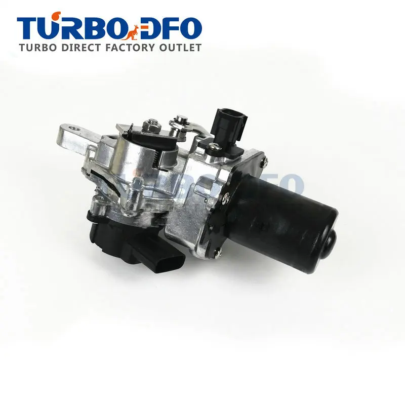 Детали турбокомпрессора электронный привод 17201 0L040 турбина для Toyota Forturner 3 0 D 163 hp 1KD