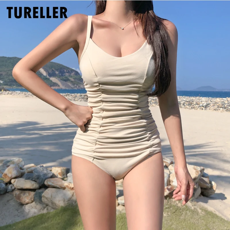 Swimwear One Piece Women Solid Push Up Ruched Sexy Monokini Swimsuit Bodysuit Bathers Swimming Suit for Female 2020 Girls Beach
Swimwear One Piece Women Solid Push Up Ruched Sexy Monokini Swimsuit Bodysuit Bathers Swimming Suit for Female 2020 Girls Beach