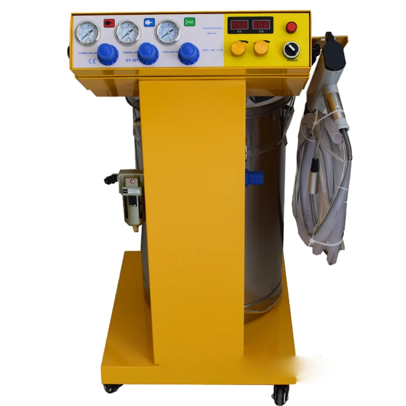 220V Intelligent Electrostatic Spraying Machine HZ-301 Electrostatic Powder Spray Machine Plastic Powder Efficient
220V Intelligent Electrostatic Spraying Machine HZ-301 Electrostatic Powder Spray Machine Plastic Powder Efficient