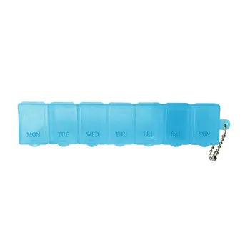 Carrying Portable Seven-frame Long-shaped Old Man Seven Days A Week PP Dated Hanging Plastic Pillbox Storage Box
Carrying Portable Seven-frame Long-shaped Old Man Seven Days A Week PP Dated Hanging Plastic Pillbox Storage Box