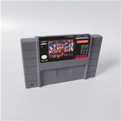 Super Street Game Fighter II The New Challengers - Action Game Card US Version English Language
Super Street Game Fighter II The New Challengers - Action Game Card US Version English Language