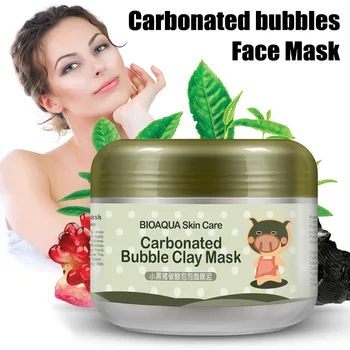 Hot Skin Care Mask Carbonated Bubbles Clay/Collagen Pigskin Face Mask Pores Deep Cleansing Skin Shrink Pores Mask 100g t6
Hot Skin Care Mask Carbonated Bubbles Clay/Collagen Pigskin Face Mask Pores Deep Cleansing Skin Shrink Pores Mask 100g t6