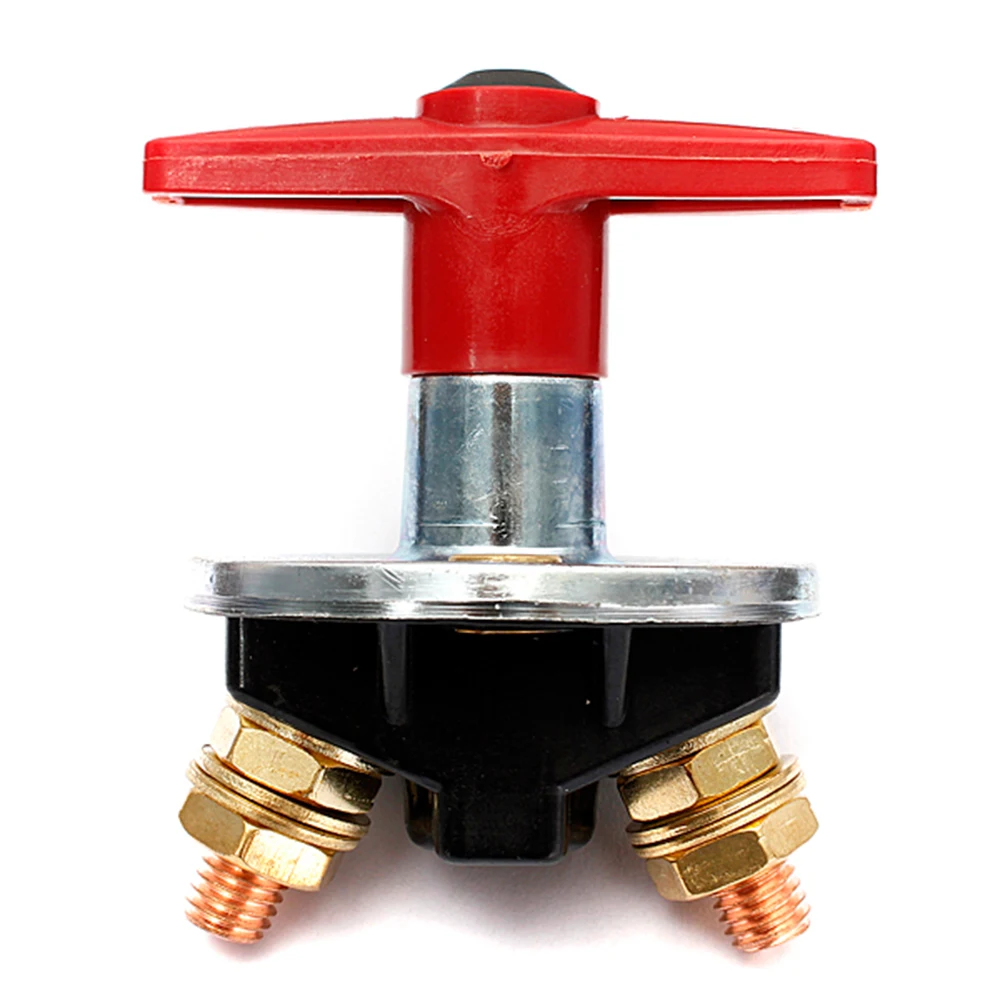 200a Car Battery Switch Large Current Rotary Fixed Switch Cut Off Switch For Truck 500a Max Battery Disconnect Switch
200a Car Battery Switch Large Current Rotary Fixed Switch Cut Off Switch For Truck 500a Max Battery Disconnect Switch