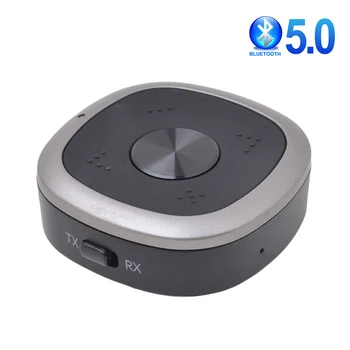 In Stock Bluetooth Adapter Built-in Mic, Support Dual APTX HD Bluetooth 5.0 Transmitter And Receiver 3.5mm AUX Audio Adapter
In Stock Bluetooth Adapter Built-in Mic, Support Dual APTX HD Bluetooth 5.0 Transmitter And Receiver 3.5mm AUX Audio Adapter