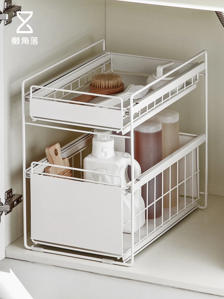 Lazy corner kitchen sink storage rack floor-to-floor wrought iron partition multilayer
Lazy corner kitchen sink storage rack floor-to-floor wrought iron partition multilayer