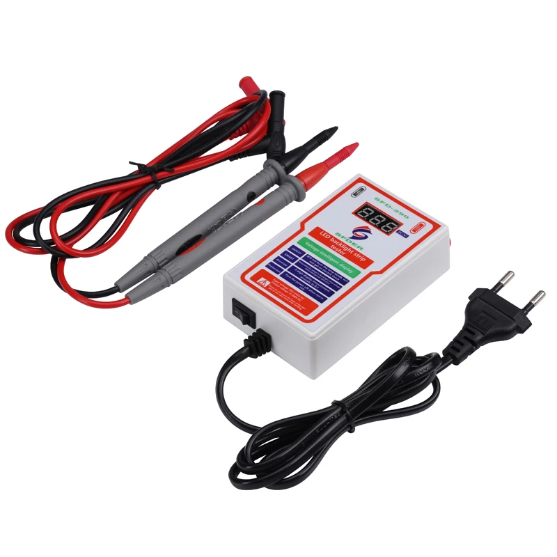 New LED Tester 0-300V Output LED TV Backlight Tester Multipurpose LED Strips Beads Test Tool Measurement Instruments Repair Tool
New LED Tester 0-300V Output LED TV Backlight Tester Multipurpose LED Strips Beads Test Tool Measurement Instruments Repair Tool