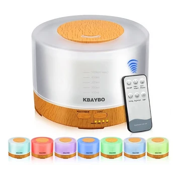 Remote Control Air Humidifier Essential Oil Diffuser Ultrasonic Mist Maker Fogger Ultrasonic Aroma Diffuser Atomizer 7 color LED
Remote Control Air Humidifier Essential Oil Diffuser Ultrasonic Mist Maker Fogger Ultrasonic Aroma Diffuser Atomizer 7 color LED