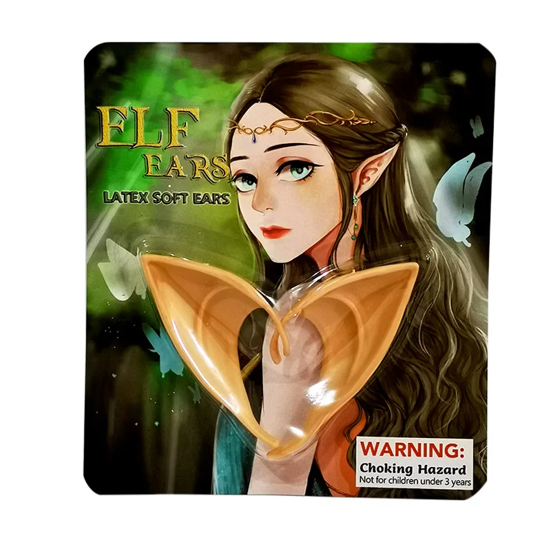 1Pair Mysterious Angel Elf Ears Cosplay Accessories Party Latex Soft Pointed Prosthetic Tips False ears Decor Supplies
1Pair Mysterious Angel Elf Ears Cosplay Accessories Party Latex Soft Pointed Prosthetic Tips False ears Decor Supplies
