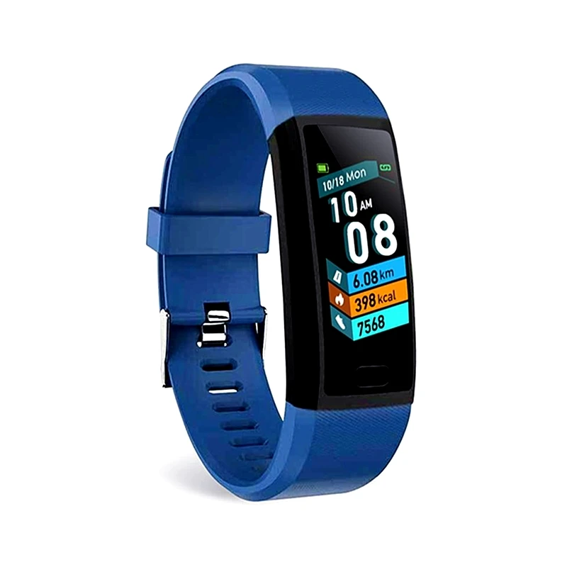Nennbo y18 1.14 Inch Big Color Screen Multi Fitness Track Heart Rate Weather Display Smart Band Multi-sport Mode Alarm Wristband
Nennbo y18 1.14 Inch Big Color Screen Multi Fitness Track Heart Rate Weather Display Smart Band Multi-sport Mode Alarm Wristband