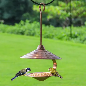 A1 Bird supplies outdoor villa balcony bird food bird feeder feed trough metal automatic cutting AP927949
A1 Bird supplies outdoor villa balcony bird food bird feeder feed trough metal automatic cutting AP927949