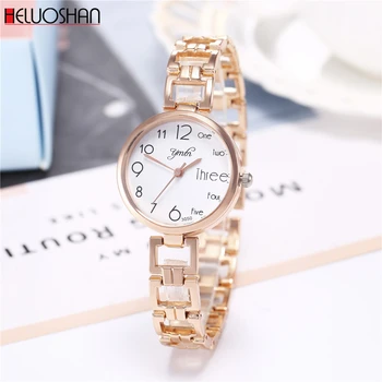 Bracelet Watch Women simple Fashion Luxury Designer Dress High Quality Stainless Steel Strap Silver Rose Gold Quartz Wristwatch
Bracelet Watch Women simple Fashion Luxury Designer Dress High Quality Stainless Steel Strap Silver Rose Gold Quartz Wristwatch