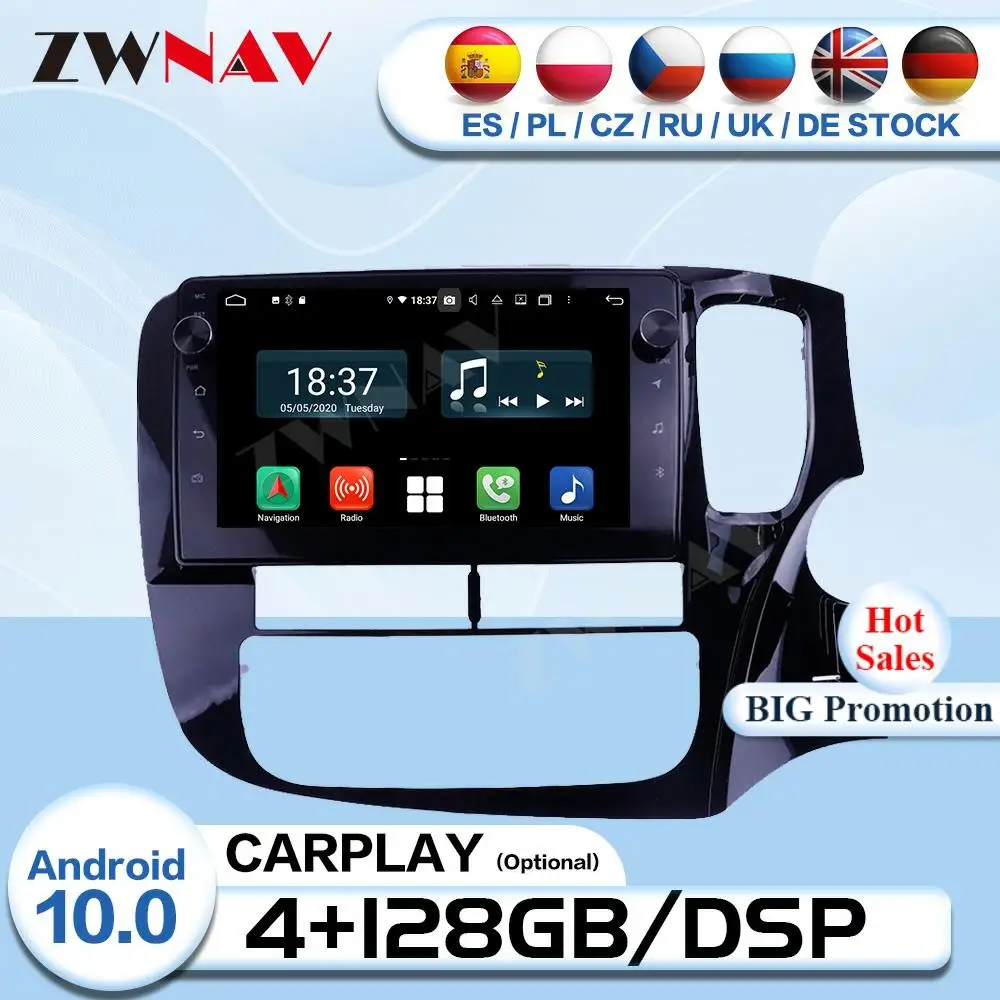 Carplay 2 Din Android For Mitsubishi Outlander 2014 2015 2016 2017 2018 Radio Receiver Audio Stereo GPS Video Player Head Unit
Carplay 2 Din Android For Mitsubishi Outlander 2014 2015 2016 2017 2018 Radio Receiver Audio Stereo GPS Video Player Head Unit