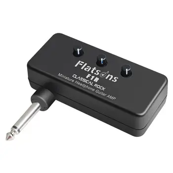 Guitar/Bass Headphone Amplifier 6.35 mm Mini electric guitar Headphone Amplifier Musical Instrument
Guitar/Bass Headphone Amplifier 6.35 mm Mini electric guitar Headphone Amplifier Musical Instrument